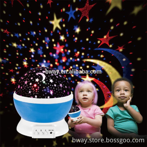 led light projector USB Supply Turning Sky Planetarium Astro Laser Star Projector Homestar LED Light